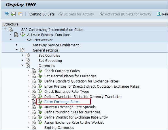 SAP FI — Currency Exchange Rates| OB08 | by Feyza DERİNOĞLU | Medium