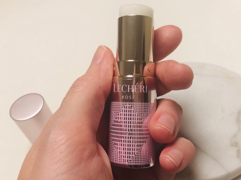 Beauty Review: Kose LeCheri Glow Essence Stick | by Emily | Medium