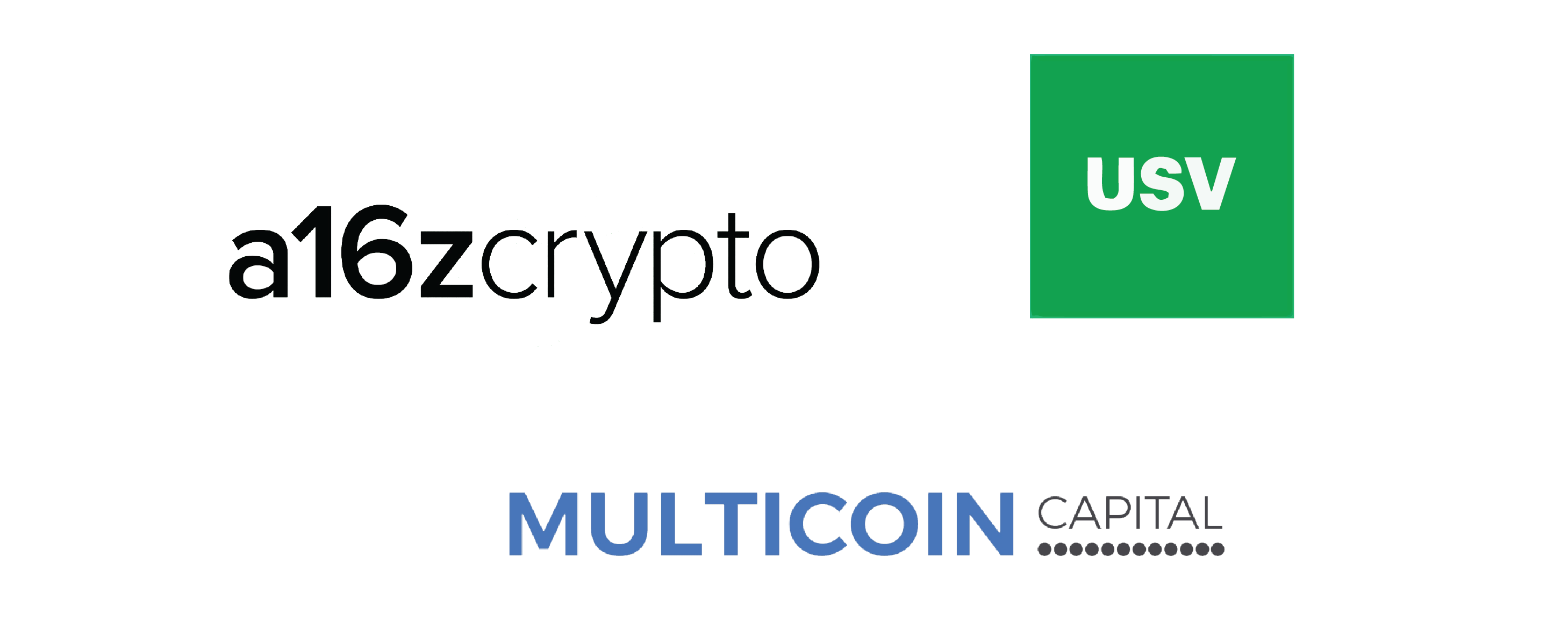 Welcoming a16z Crypto, Union Square Ventures, and ...