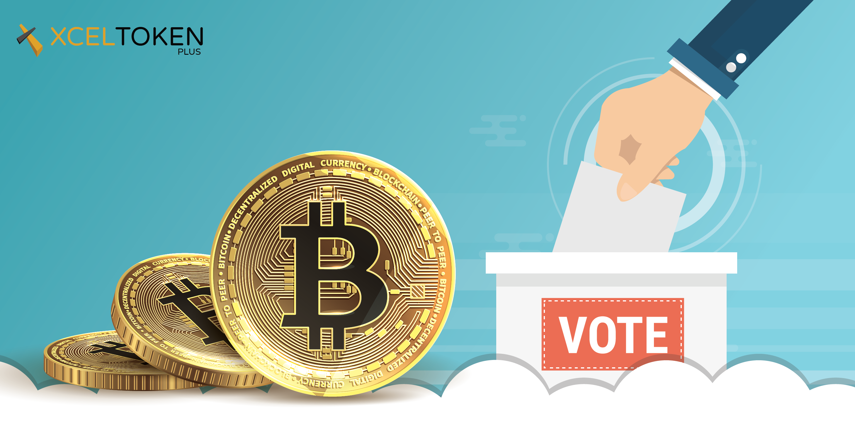 Cryptocurrency In Blockchain Voting System By Xceltoken Plus Xcellab Magazine Medium