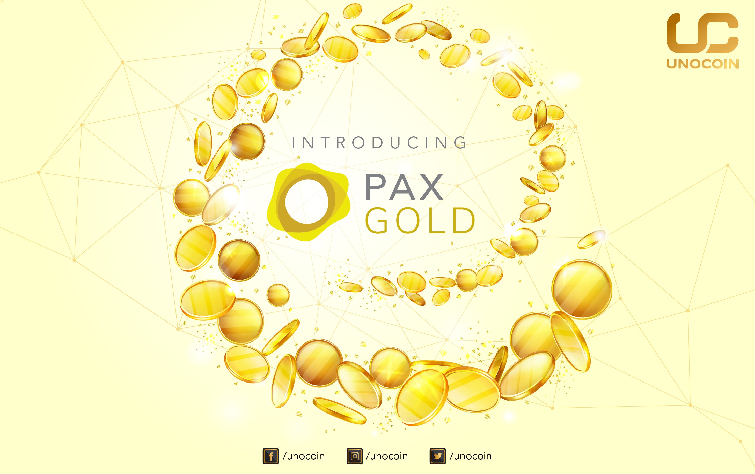 Introducing PAXG - The equivalent of gold but in the form ...