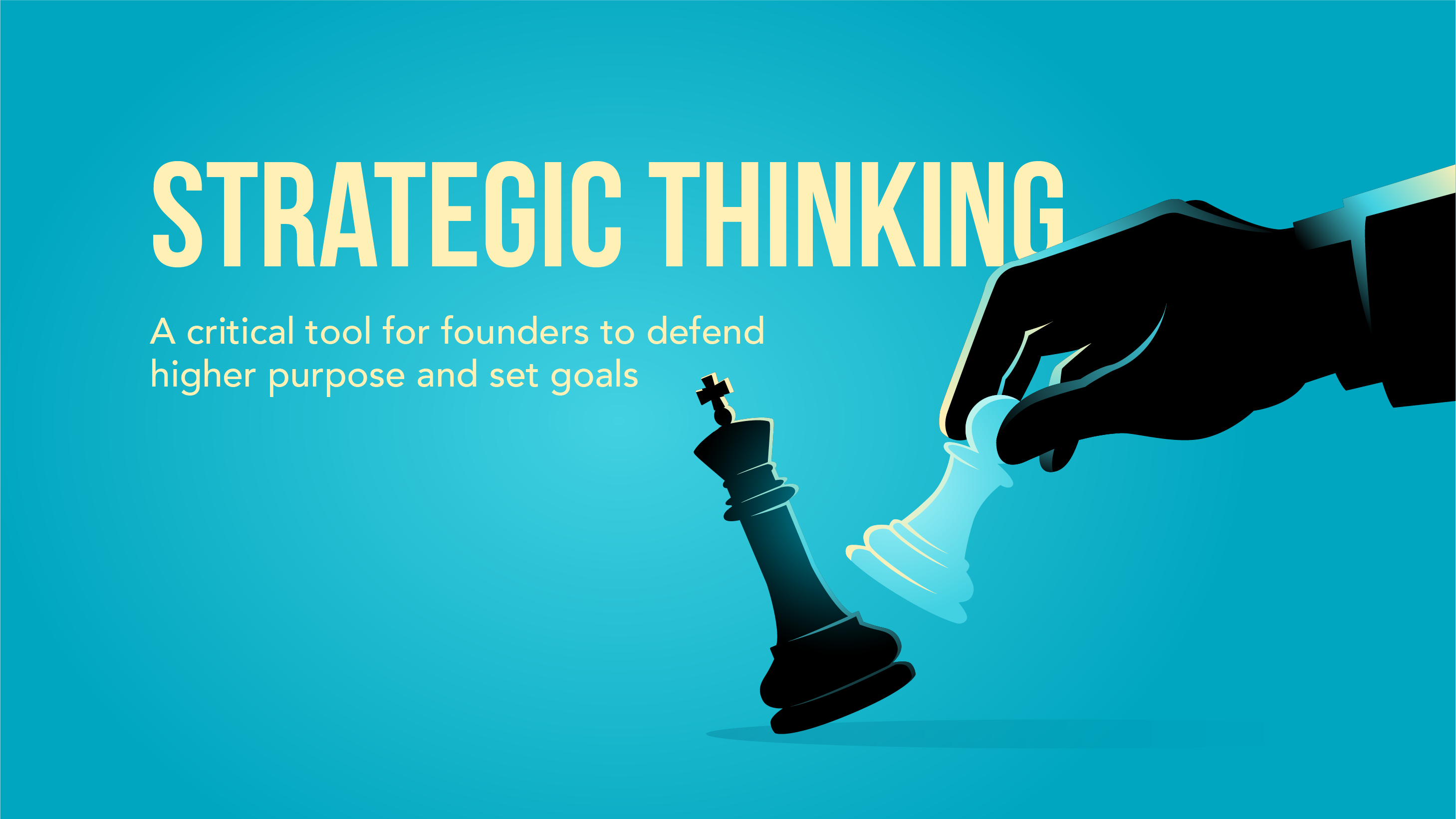 strategic and critical thinking meaning