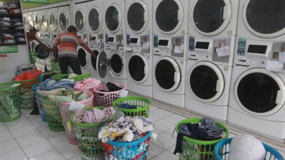Kiloan Laundry Express