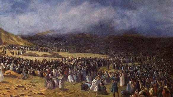 Why did it take the Israelites 40 years to make an 11-day journey? | by