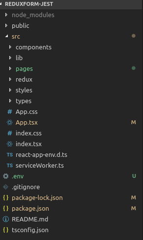 redux typescript exporeo