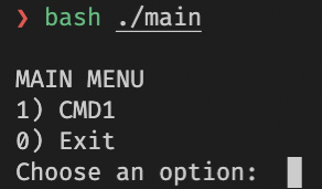 How To Create A Foolproof Interactive Terminal Menu With Bash Scripts By Shinichi Okada Towards Data Science