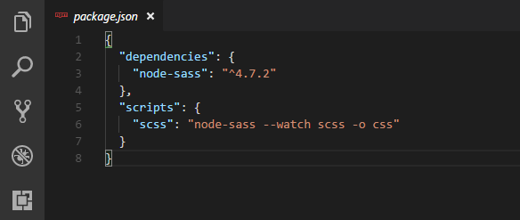 Easy SASS project and compile with npm. | by Noi Skuberg | Medium