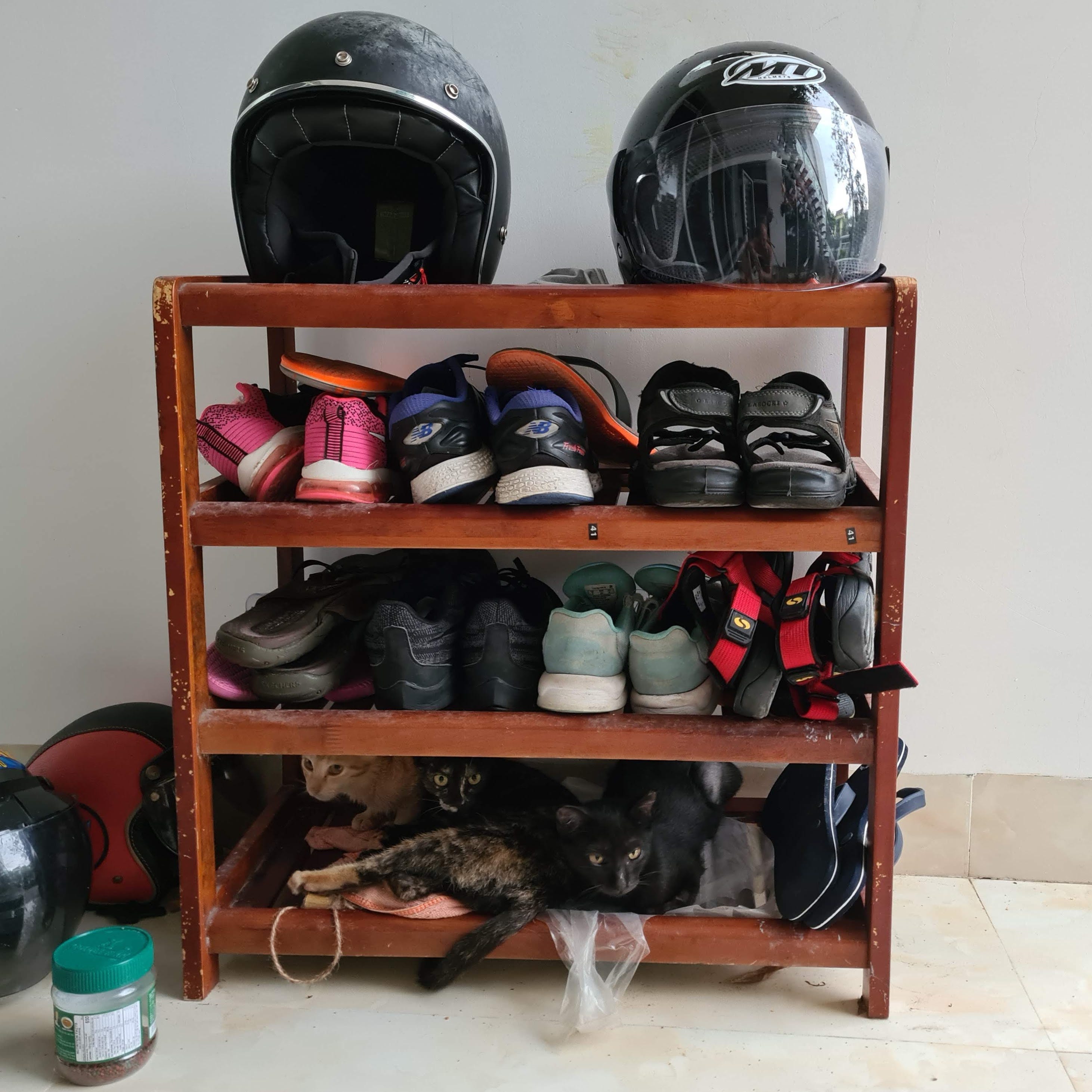 Shoe Rack Photo Of The Day 284 366 By Richard Eaton Oct 2020 Medium