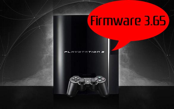 New Optional PS3 System Software Update Version 3.65 Now Available | by  Sohrab Osati | Sony Reconsidered