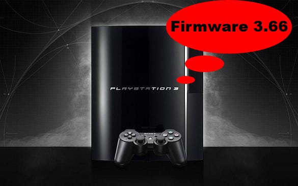 PS3 System Software Update Version 3.66 is Now Live | by Sohrab Osati |  Sony Reconsidered