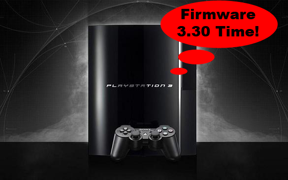 PS3 Gets Firmware 3.30 Upgrade | by Sohrab Osati | Sony Reconsidered