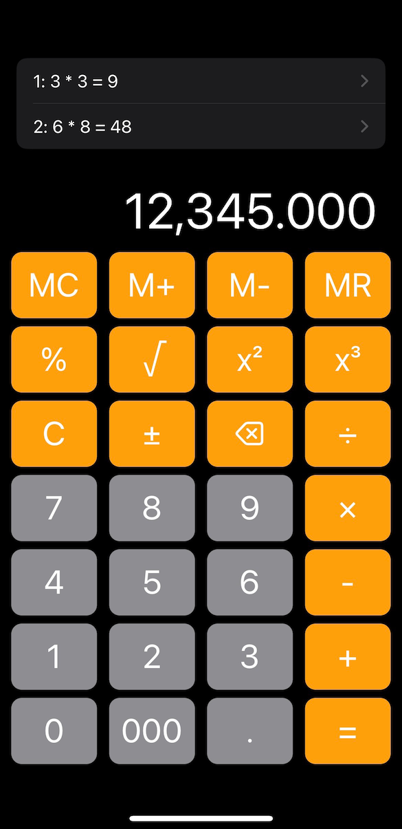 My iOS calculator with GPT3. I wrote my first app with GPT3 and… by