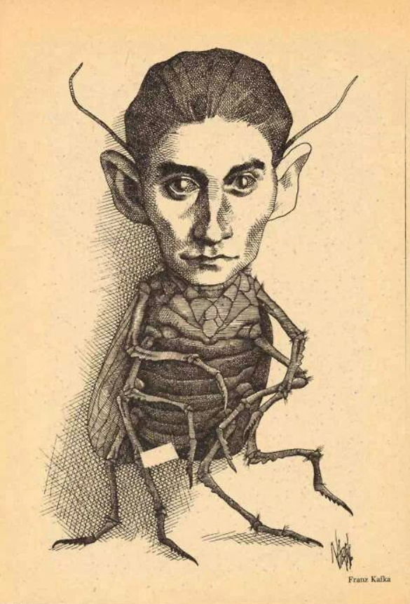 Реферат: The Metamorphosis The Potrait Of Kafka