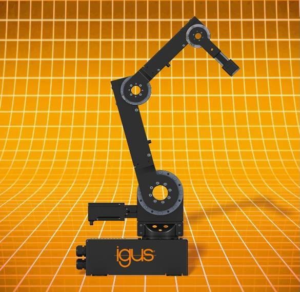 igus Offers Low cost automation with 5-axis Articulated Arms | by Shery  George | Medium