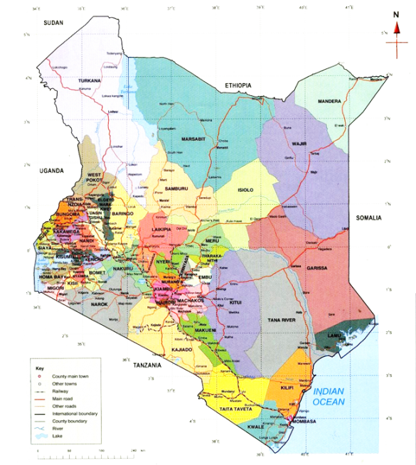 Why I Think 47 Counties Is A Form Of Over Representation By Jude Mwenda Medium