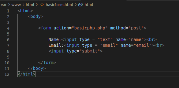 Web Development Basics How To Connect HTML Form To MySQL Using PHP On Apache Web server Part 1 
