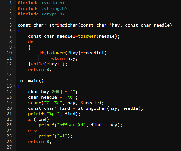 Writing My Own Strchr And Strichr Functions By Suveksha A Hackgenius Medium Writing My Own Strchr And Strichr Functions By Suveksha A Hackgenius Medium