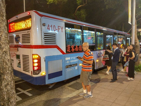 Getting Around Taipei Guide To Public Transportation