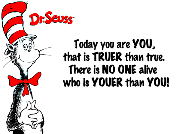 Dr. Seuss on Staying True to Yourself
