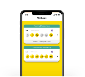 check my online lotto ticket