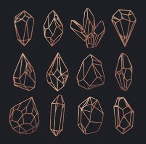 Twelve Leading Tips for Choosing your Crystals by Ron W