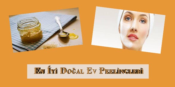 Peeling Ve Dogal Peeling Tarifleri