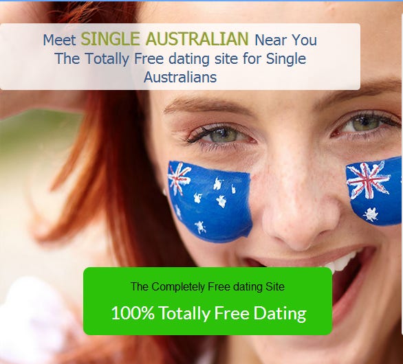 Australians free dating. 100% Totally Free Dating Site for… | by Maria Lena  | Medium