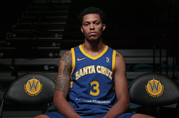 damion lee warriors jersey