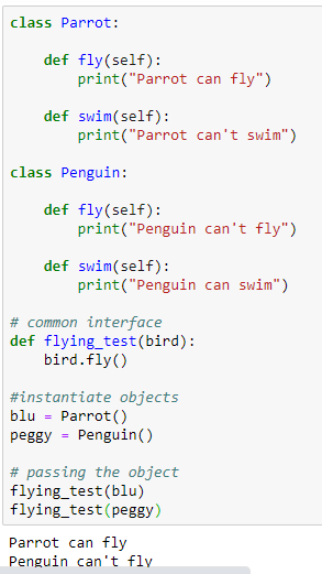 Object Oriented Programming. Python is a multi-paradigm programming ...