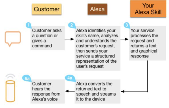 Amazon Alexa. Alexa is an Amazon's cloud-based voice… | by Sekhar  Madhiyazhagan | Medium
