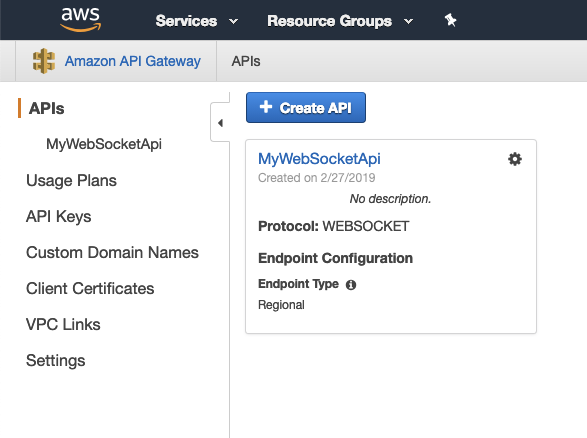 Defining Websocket Api Gateway Endpoints In A Sam Template By David Sandor Build Succeeded Medium