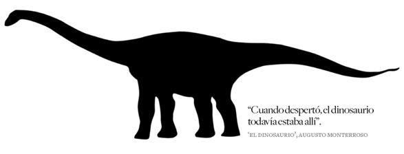 Cuando despertó, el dinosaurio todavía estaba allí” (A. Monterroso) | by  eugenio33fouz | Medium