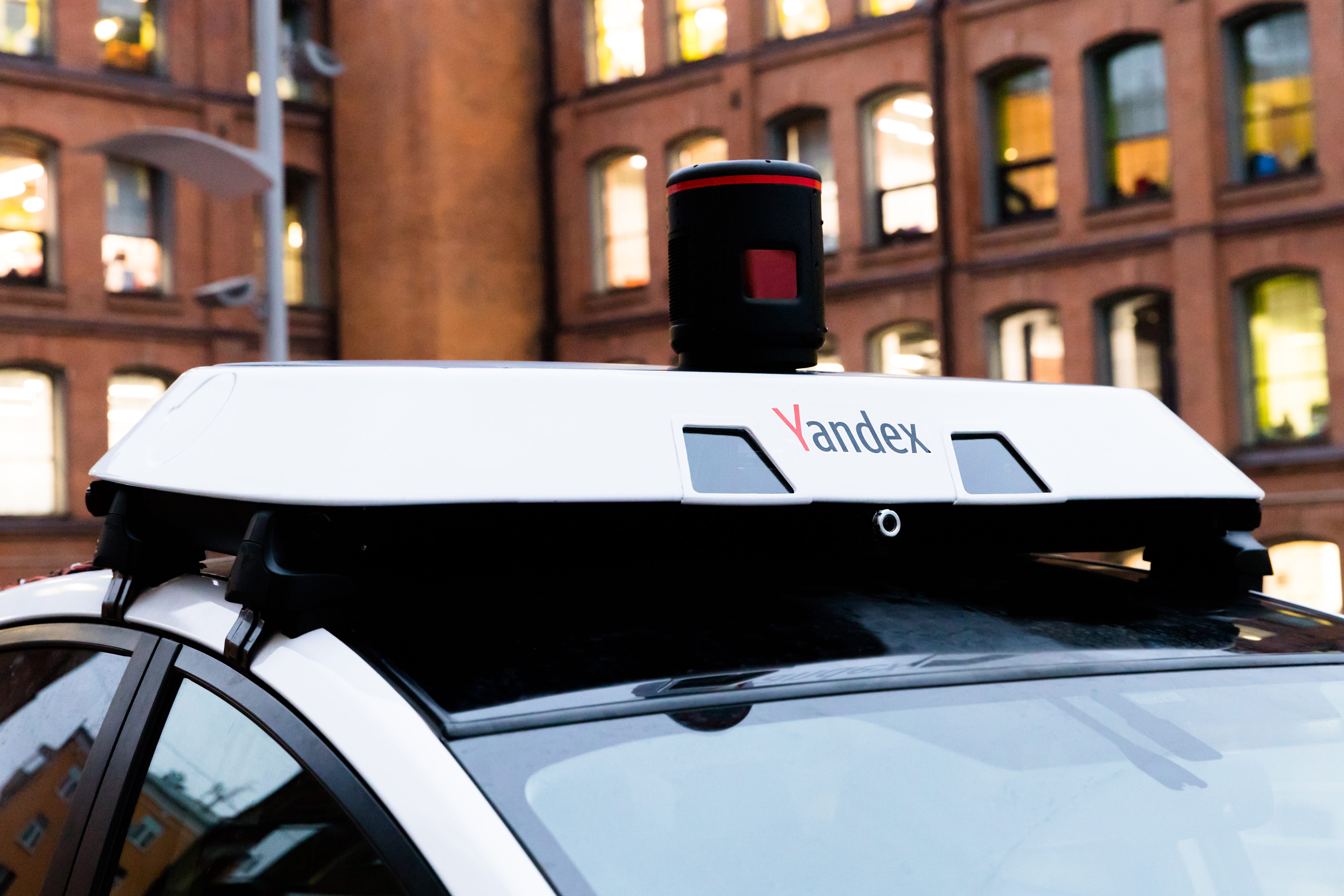 Yandex Lidar