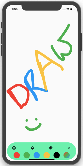 Drawing In Flutter Using Custompainter By Sharan Singh Flutter Community Medium - roblox character converter to drawing