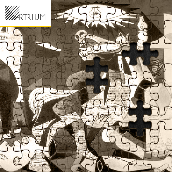 puzzle guernica 3000