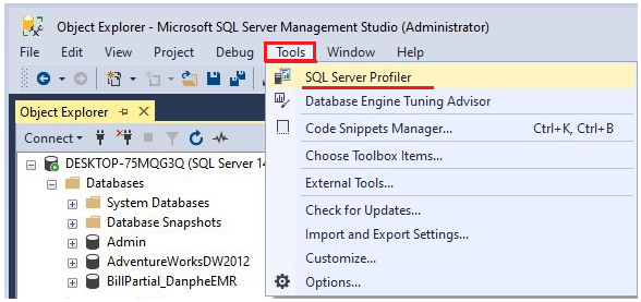 SQL SERVER PROFILER. In this article, we learn about How to… | by Vaishali  Goilkar | Medium
