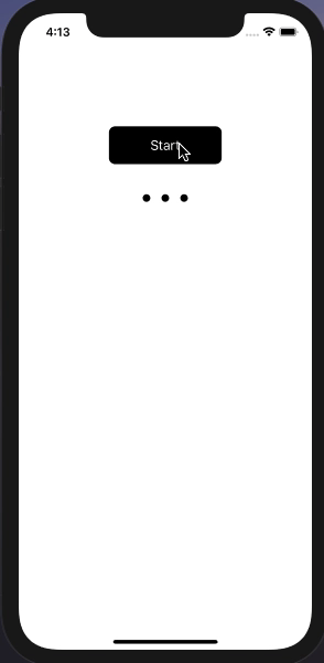 Loading animation