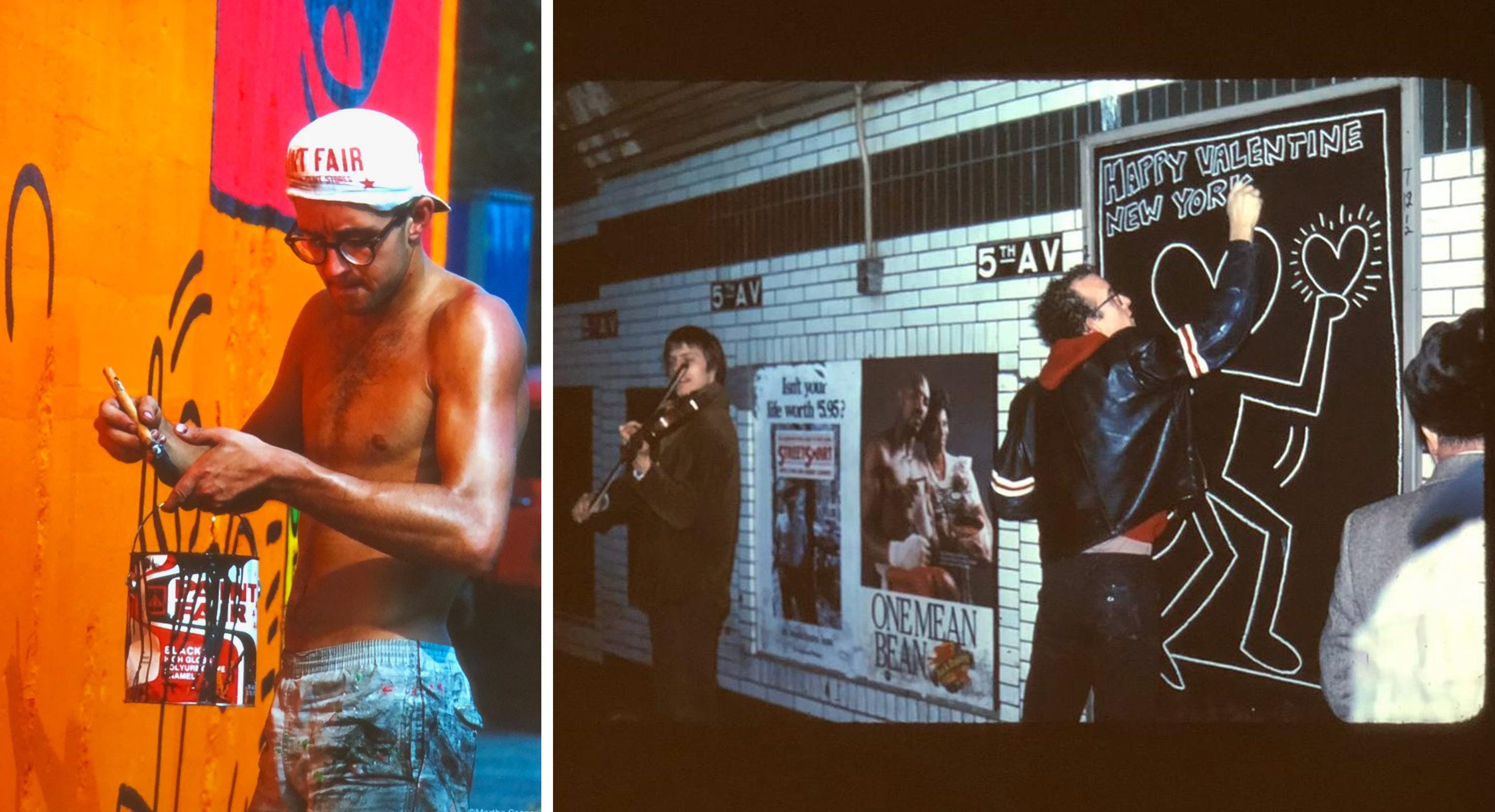 Keith Haring和他的80年代 Artflowjournal 1980年代 正正是街頭文化崛起的年代 街頭藝術 街頭時尚 音樂 普普藝術 Pop Culture Keith Haring因為沒有錢 在nyc 時常坐地鐵為交通工具 地鐵的塗鴉對於keith的啓發也從這個時候開始 Artflowjournal Medium Keith Haring和他的80年代 Artflowjournal 1980年代 正正是街頭文化崛起的年代 街頭藝術 街頭時尚 音樂 普普藝術 Pop Culture Keith Haring因為沒有錢 在nyc 時常坐地鐵為交通工具 地鐵的塗鴉對於keith的啓發也從這個時候開始 Artflowjournal Medium