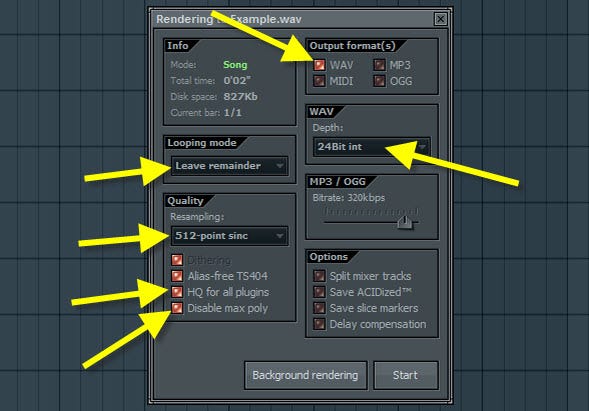 how to save fl studio projects on free version