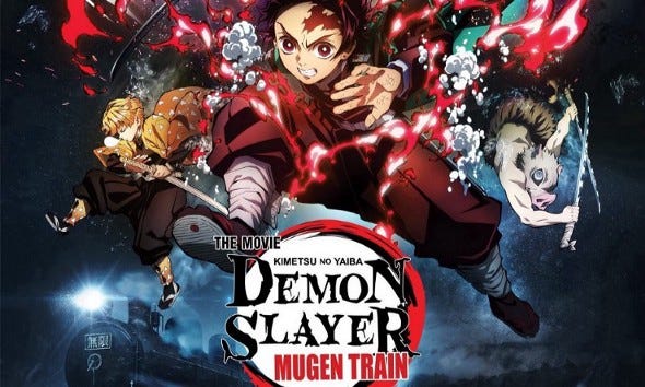 Hd Watch Demon Slayer Kimetsu No Yaiba The Movie Mugen Train By Kuacy Medium