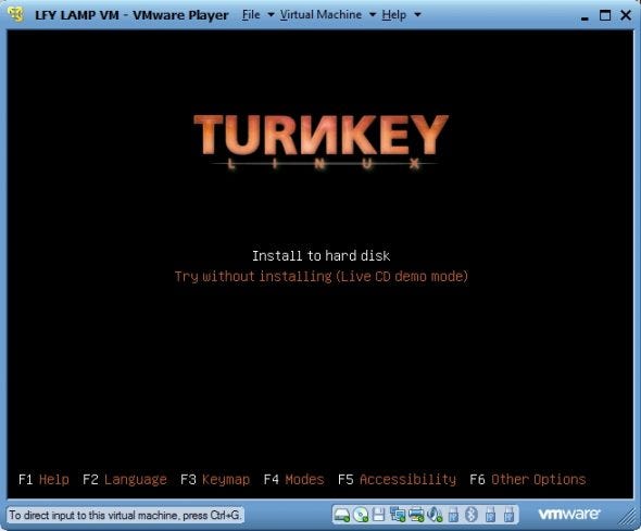 Installing a Turnkey LAMP Server | by CIIAG | ciiag | Medium