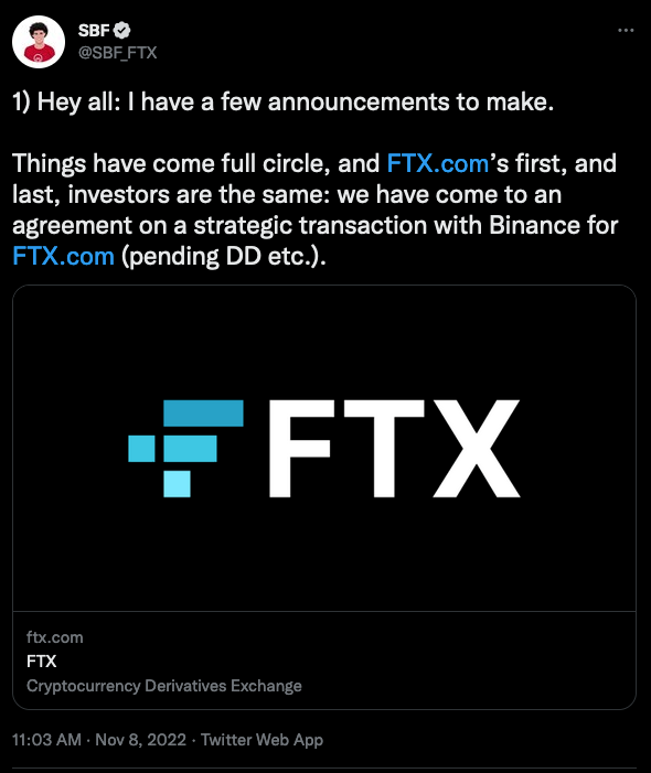 WTF happened with FTX