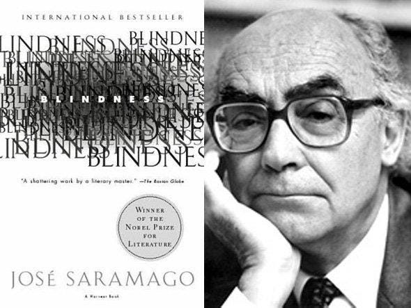 The Relevance of Saramago's Novel Blindness – Irfan Ajvazi | by Irfan  Ajvazi | Medium