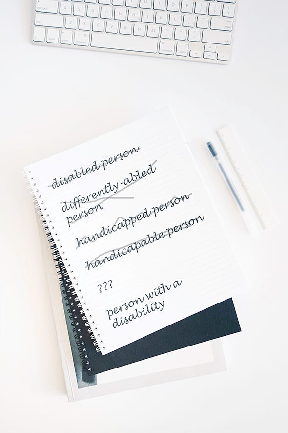 Writing about disability? A style guide can help by JoLynne Martinez