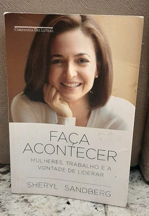 Faça Acontecer — Sheryl Sandberg