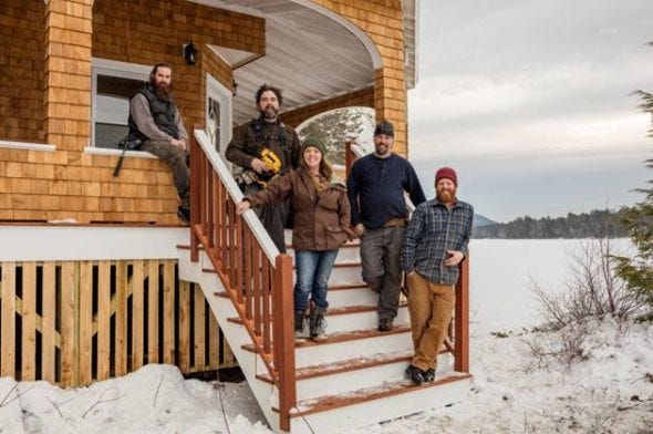 Diy Network S Maine Cabin Masters Season 4 Episode 3 S4e3 Full