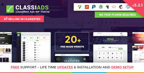Classiads — Classified Ads WordPress Theme | by Muqadass Aleem | Medium