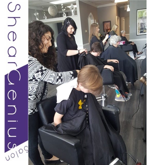 Hair Coloring in Norwalk CT. Shear Genius Salon by Shear Genius Salon