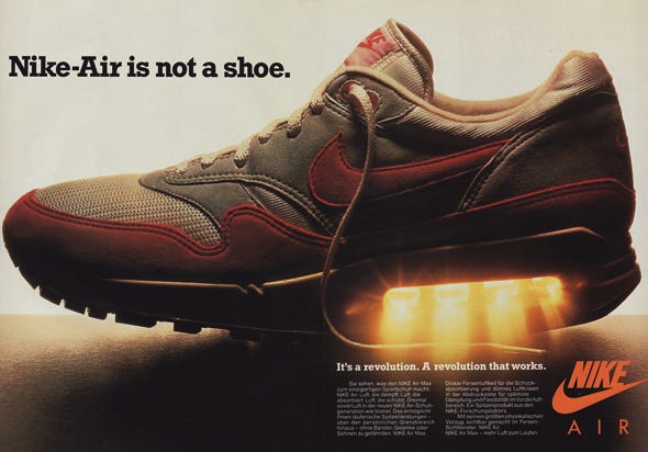 tinker hatfield shoe designs