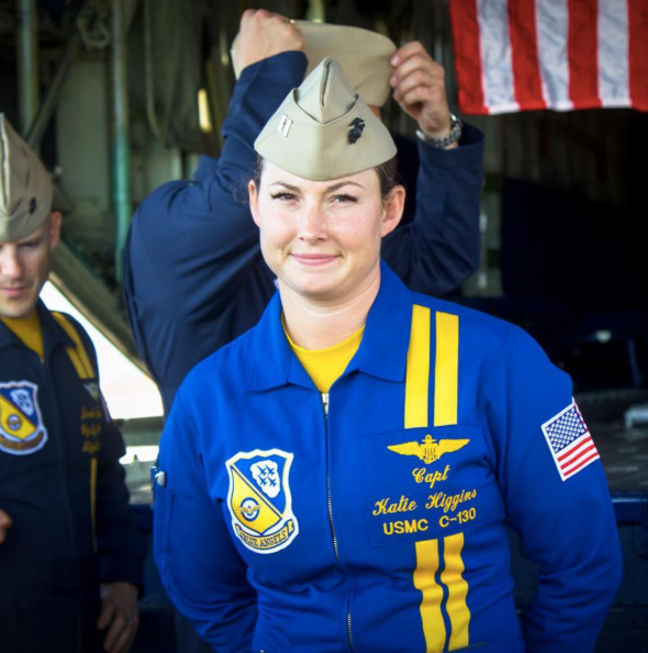 She's Got Grit: What it takes to be (the first woman) Blue Angel | by  Shannon H. Polson | Medium